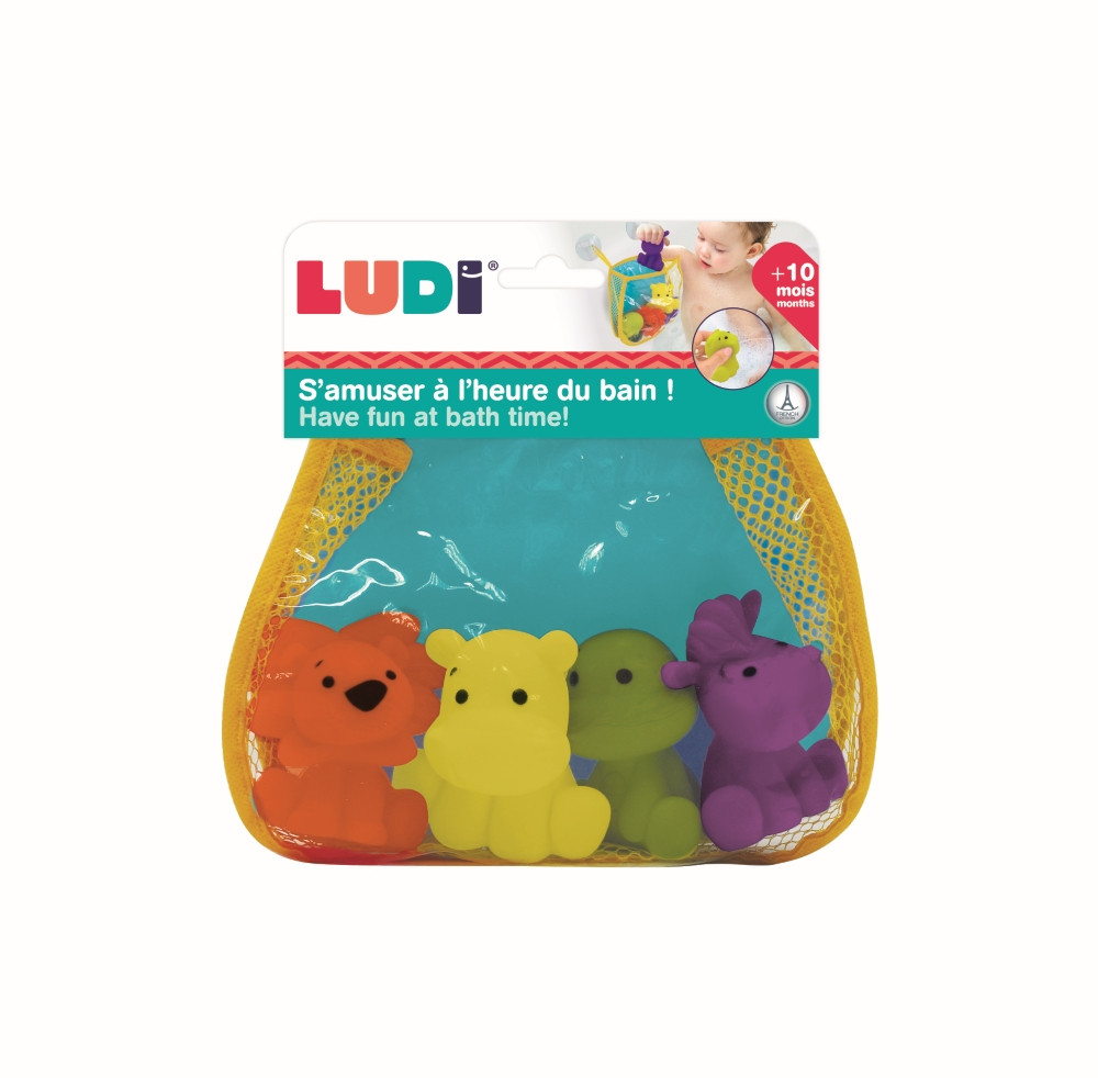 LUDI maudymosi žaislų komplektas purkštukai