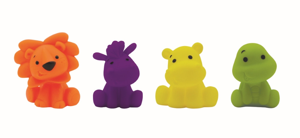 LUDI maudymosi žaislų komplektas purkštukai