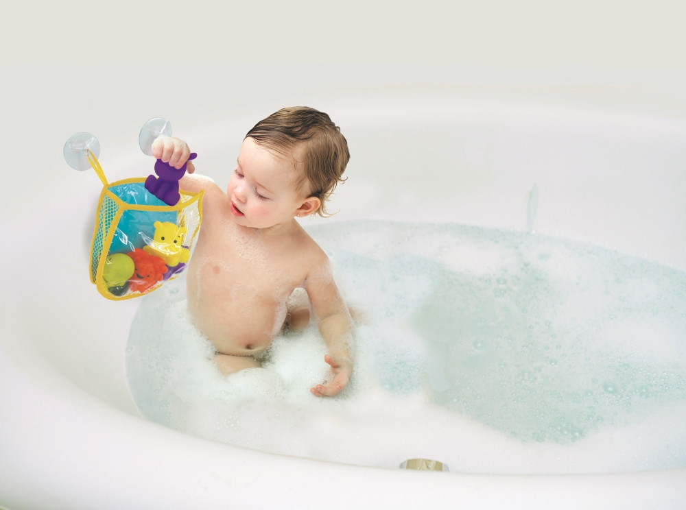 LUDI maudymosi žaislų komplektas purkštukai