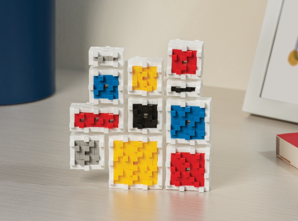 Plus Plus konstruktorius Įkvėpimas - Mondrian