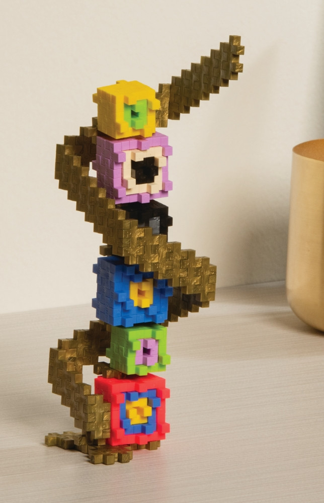 Plus Plus konstruktorius Įkvėpimas - Klimt