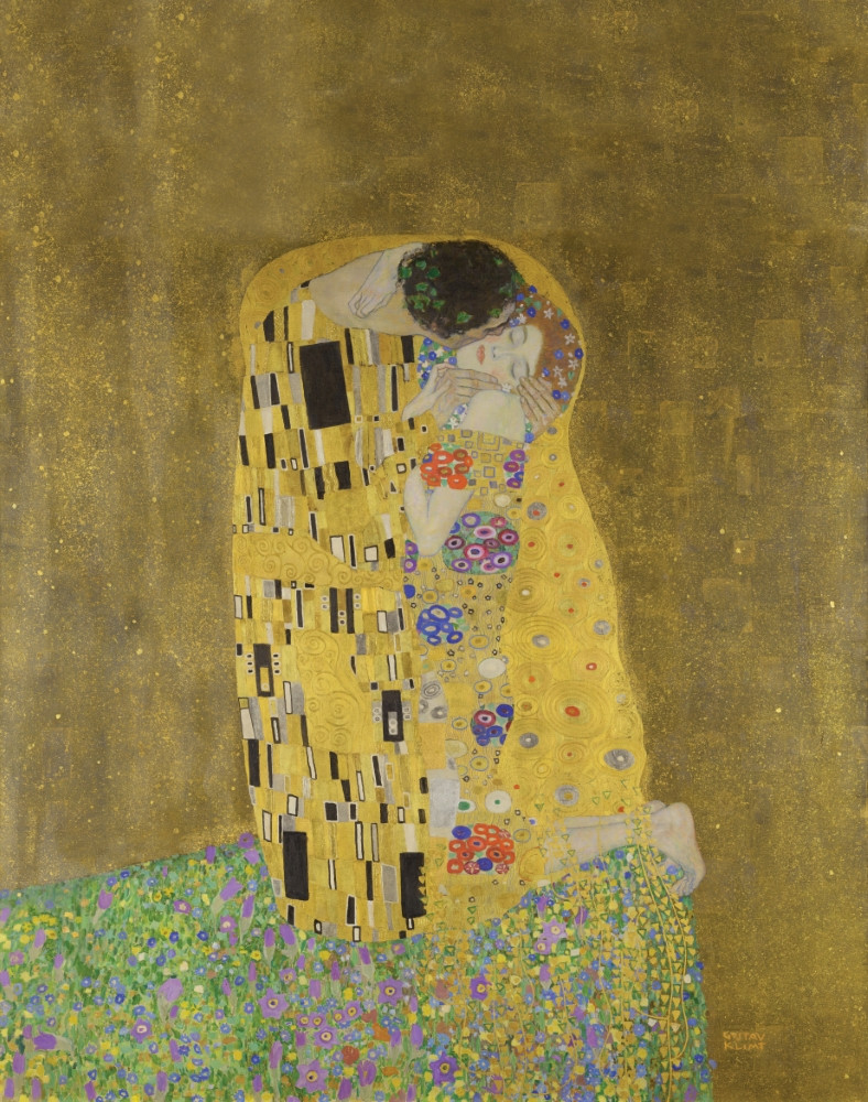 Plus Plus konstruktorius Įkvėpimas - Klimt