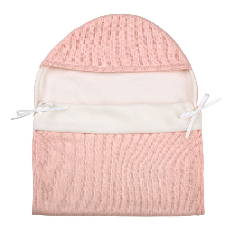 Arias kūdikėlis su pleduku rožinė 35 cm