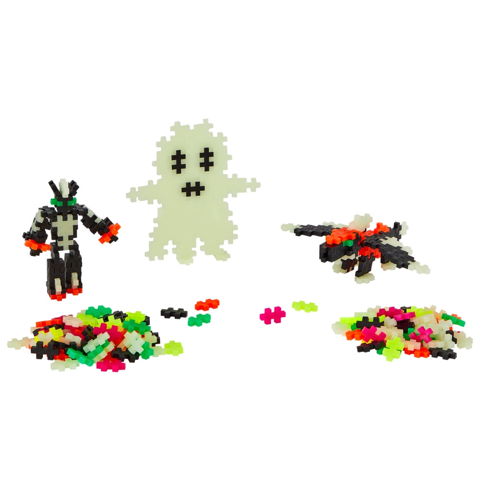 Plus Plus konstruktorius Šviečiančios 500 det