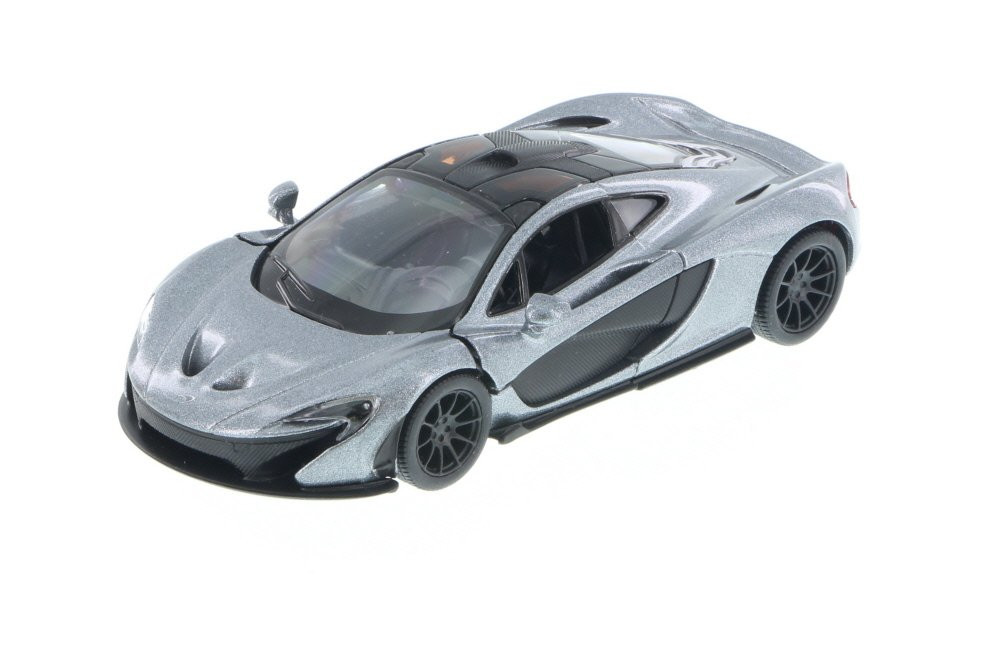 KiNSMART automobilis McLaren P1 pilkas