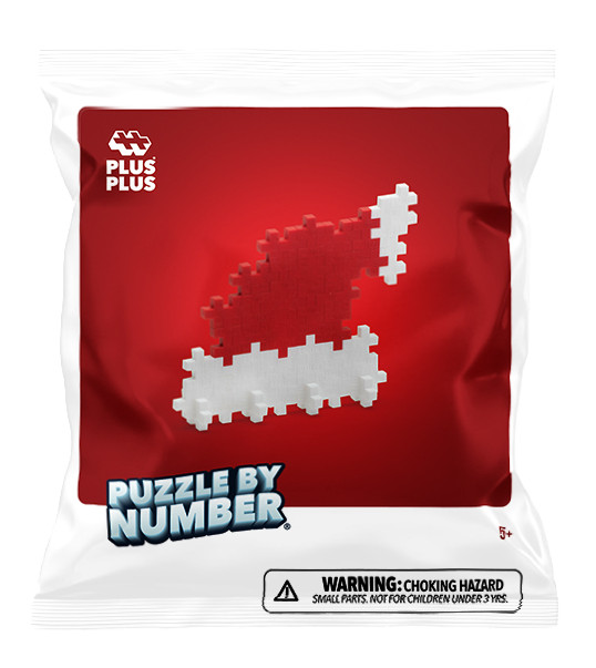 Plus Plus konstruktorius Kalėdinė kepurė 40 det