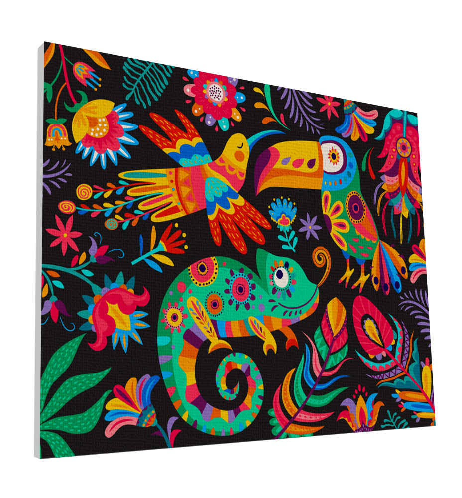 Splat Planet tapyba pagal skaičius ŠVENTĖ 30x40 cm