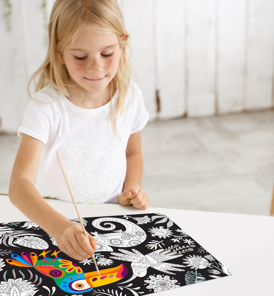 Splat Planet tapyba pagal skaičius ŠVENTĖ 30x40 cm