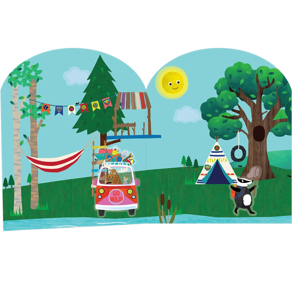 Rinkinys su daugkartiniais lipdukais Nuotykis