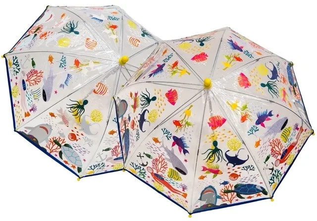 Magiškas skėtis Jūra skaidrus