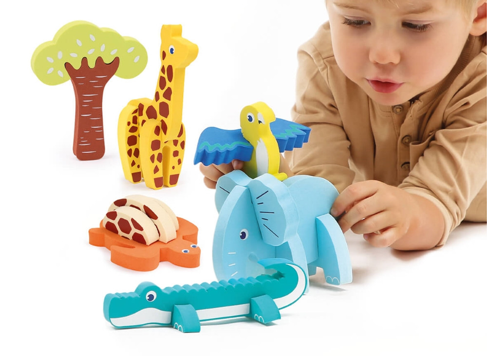 LUDI 3D dėlionė Safari