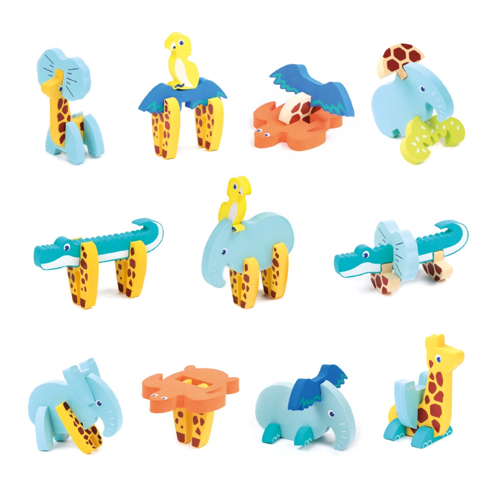 LUDI 3D dėlionė Safari