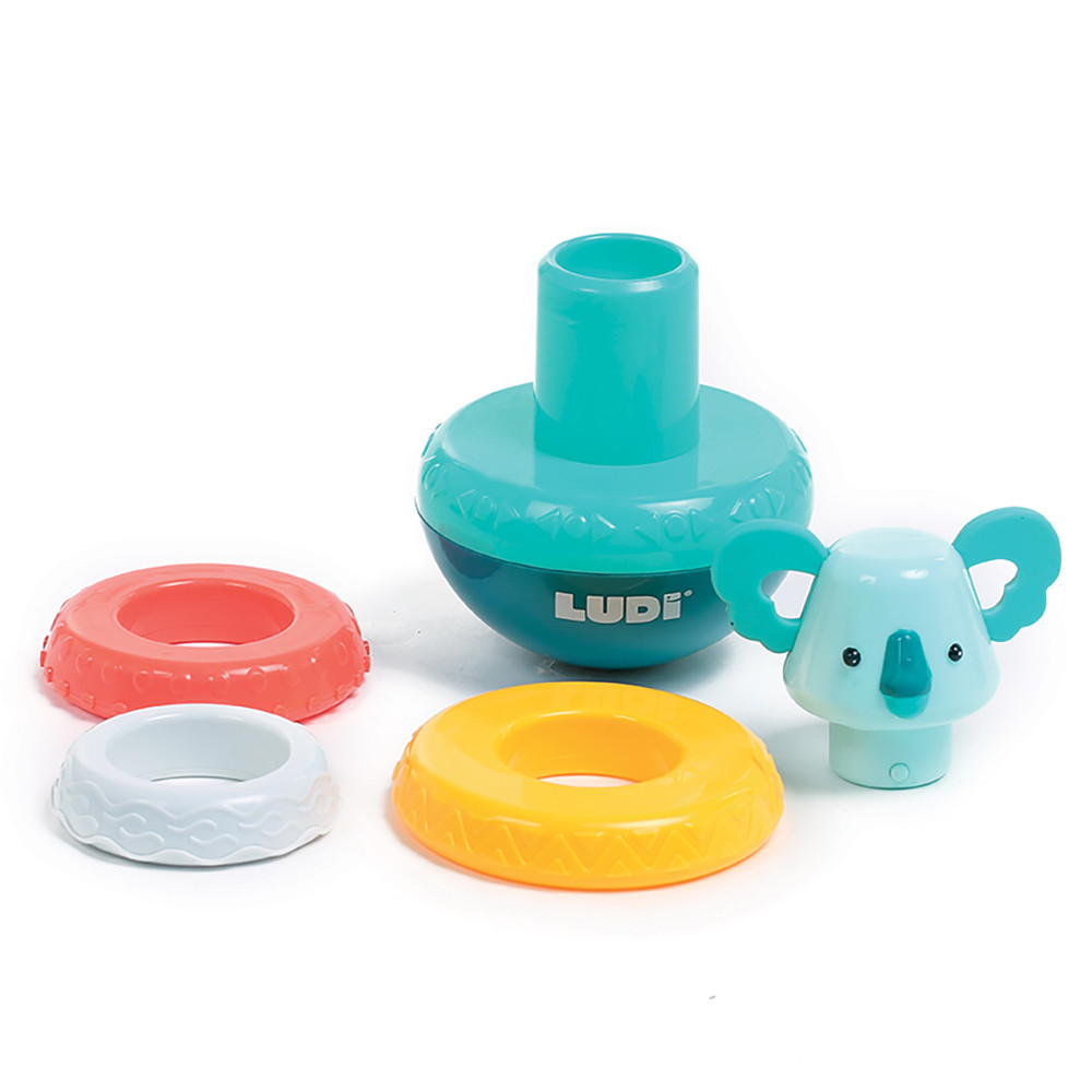 LUDI žiedų piramidė Koala