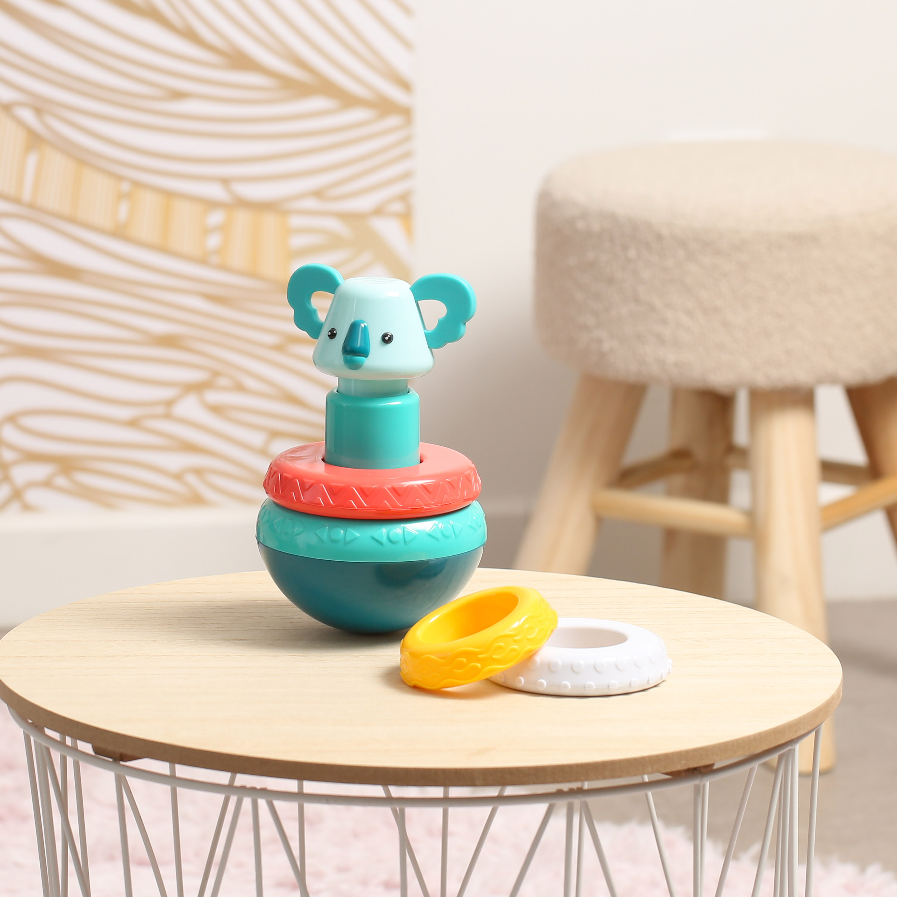 LUDI žiedų piramidė Koala