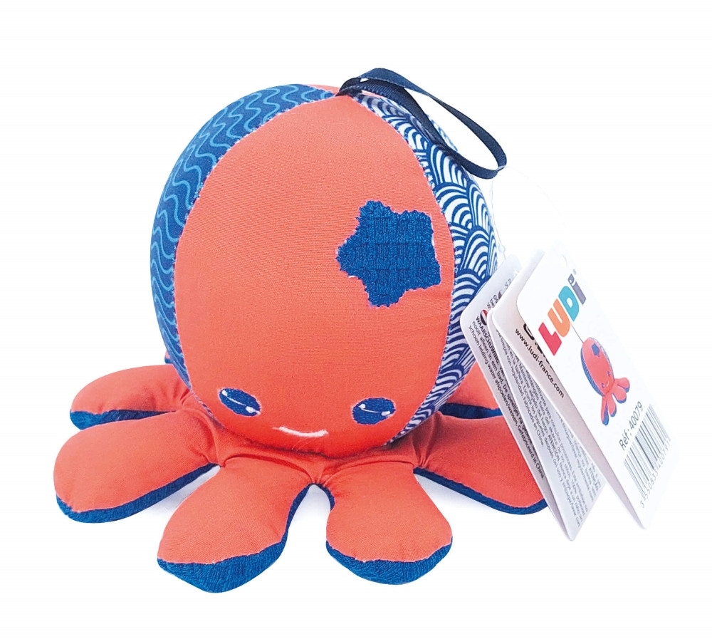 LUDI maudymosi žaislas Aštuonkojis