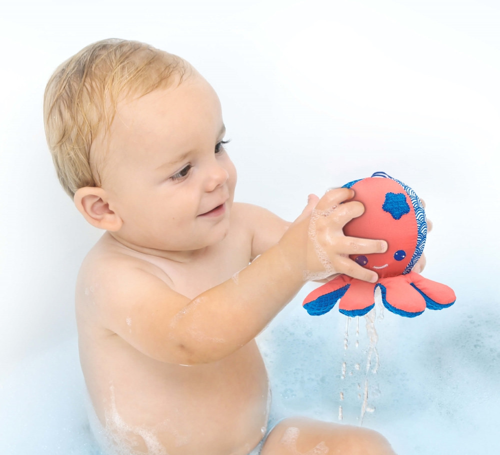 LUDI maudymosi žaislas Aštuonkojis