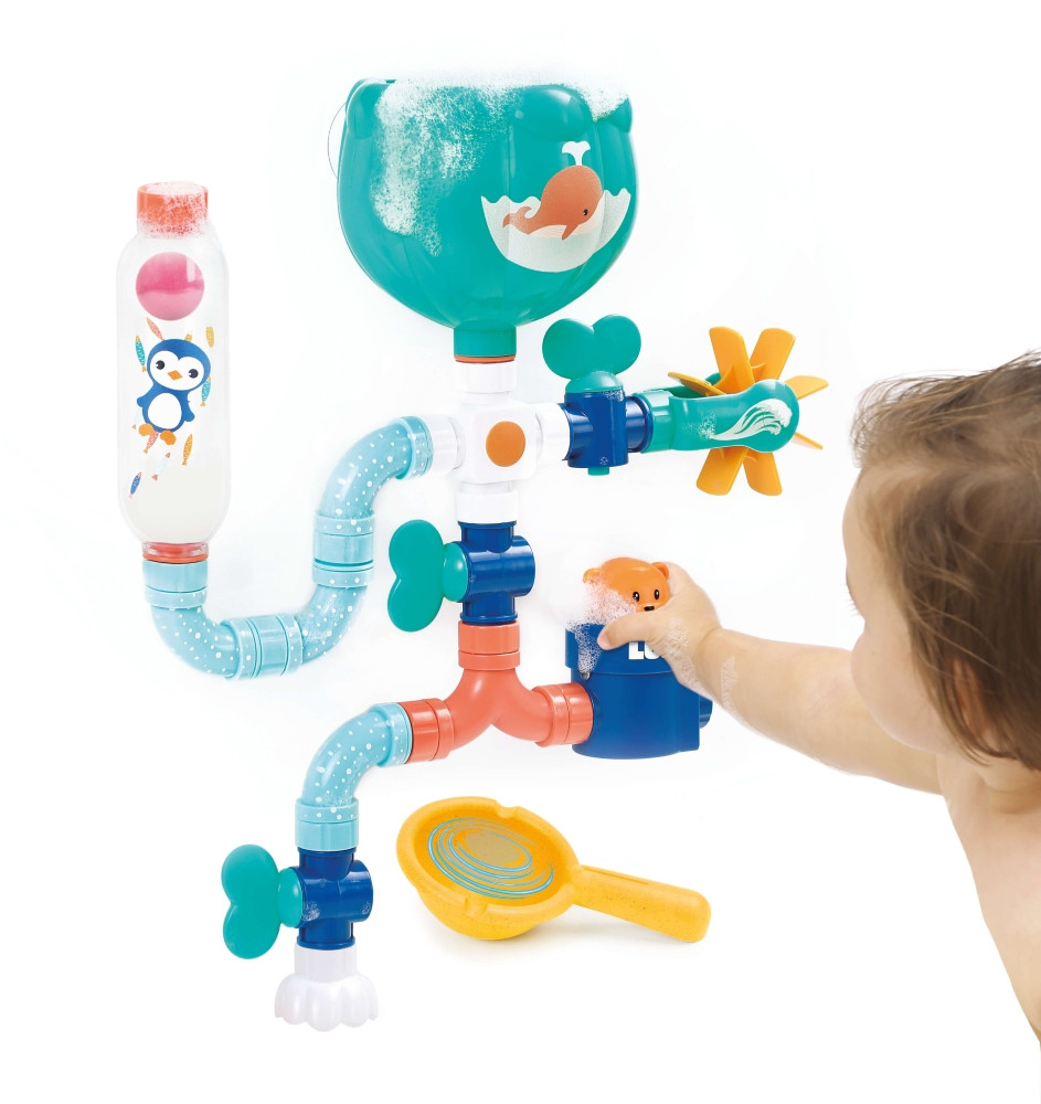 LUDI maudymosi žaislų rinkinys Jūra