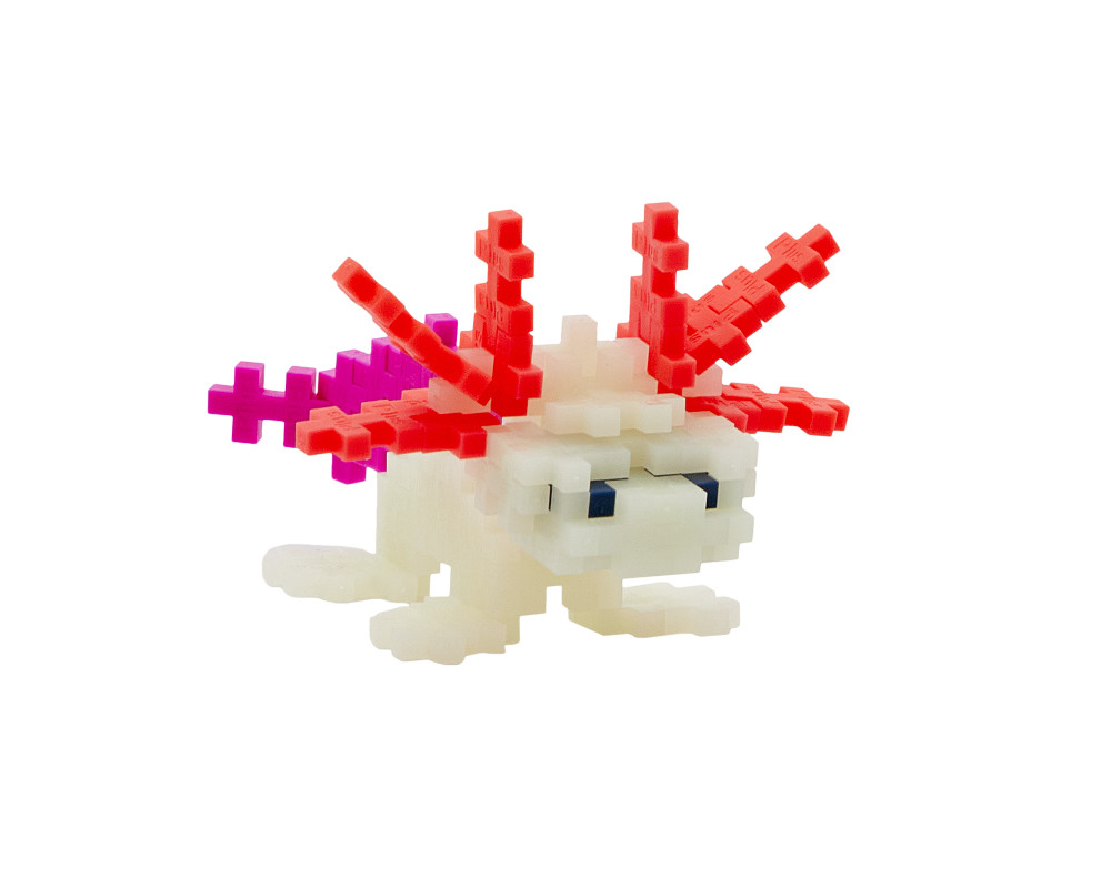 Plus Plus konstruktorius Aksolotlis 100 det