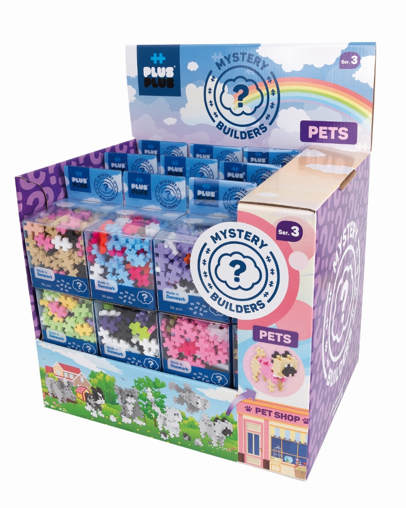 Plus Plus konstruktorius PASLAPTIS Gyvūnėliai Nr 3