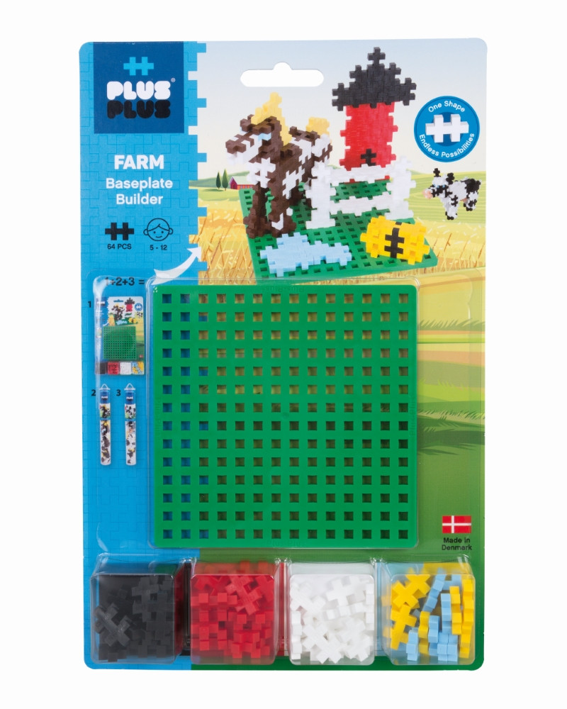 Plus Plus konstruktorius ŪKIS + pagrindas