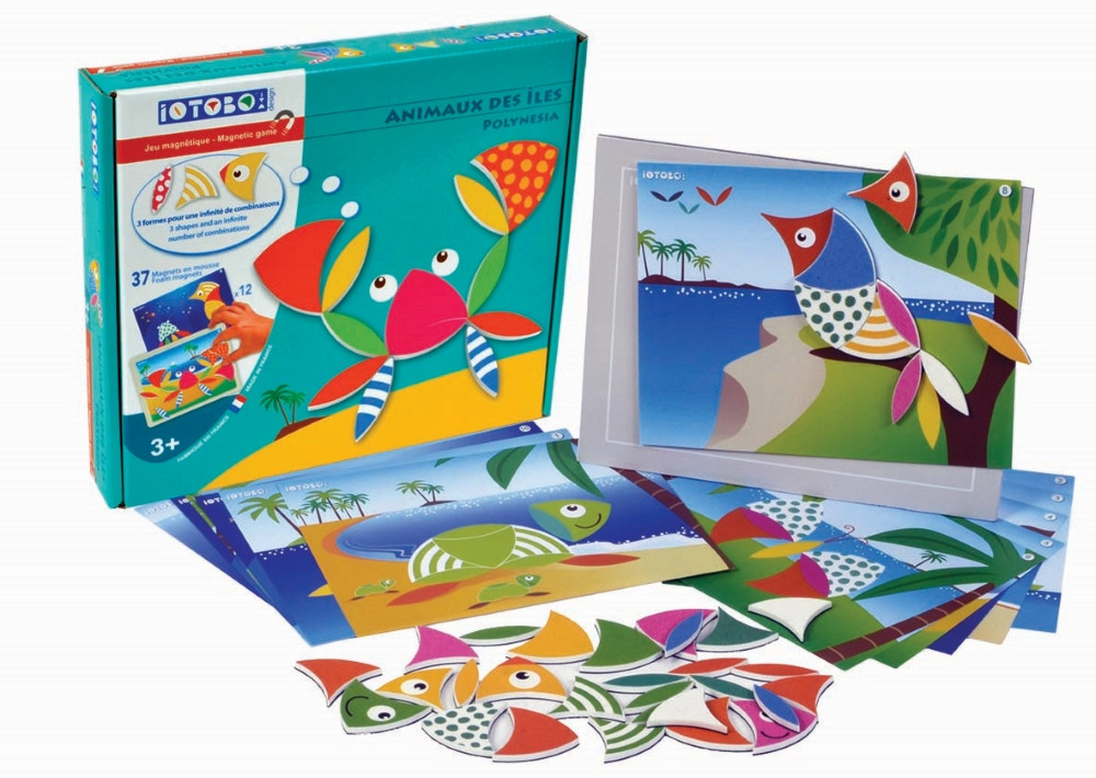 SEPP magnetinis žaidimas Polinezija 3+