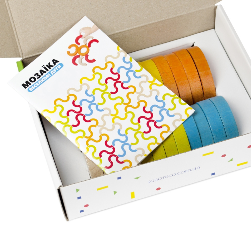 Igroteco balansinė mozaika Vaivorykštė 24 det
