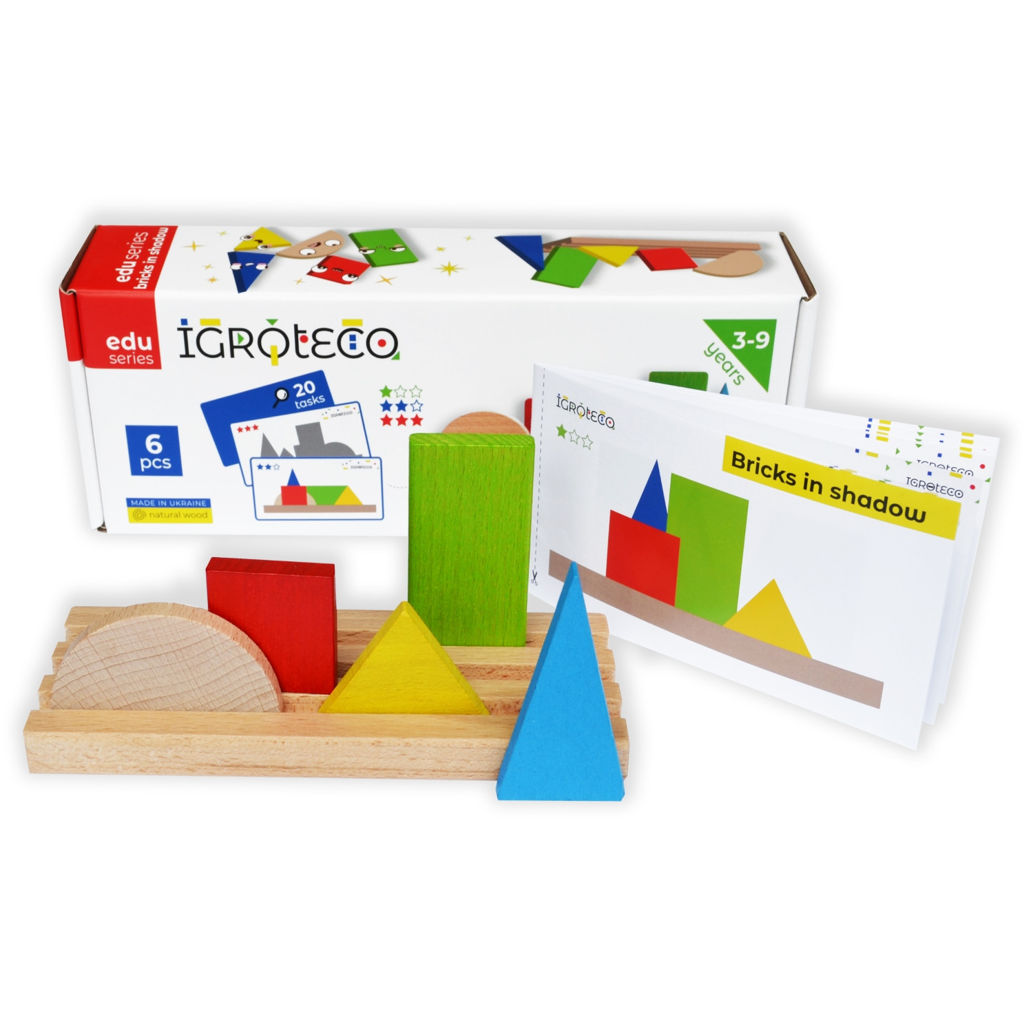 Igroteco žaidimas Šešėliai