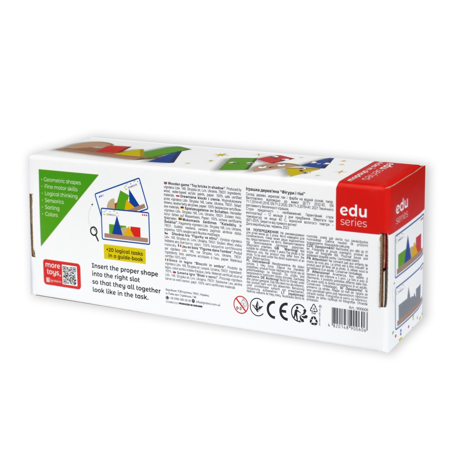 Igroteco žaidimas Šešėliai