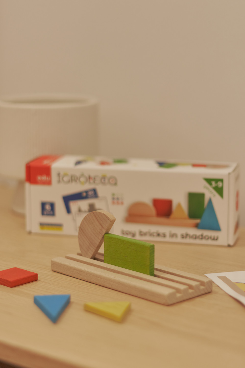 Igroteco žaidimas Šešėliai