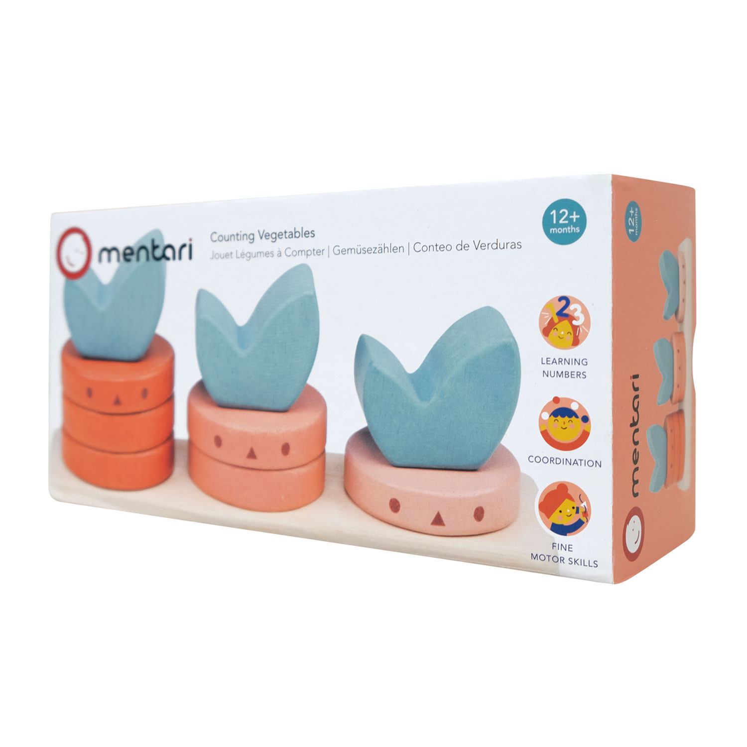 Mentari Rūšiavimo žaislas Daržovės