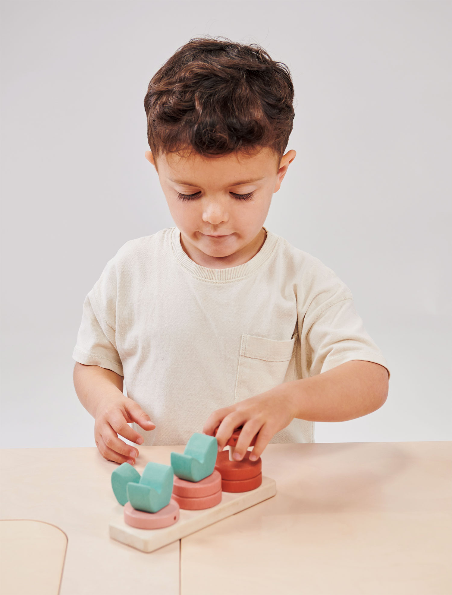 Mentari Rūšiavimo žaislas Daržovės