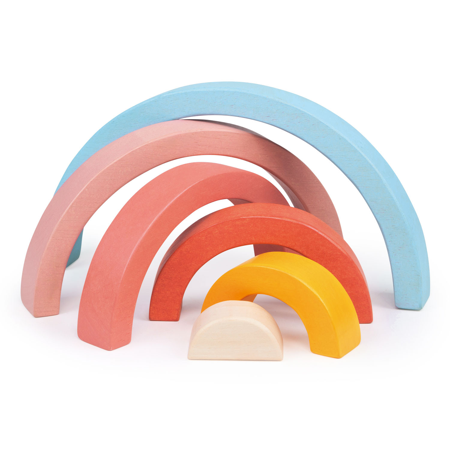 Mentari Pastelinė vaivorykštė 6 det