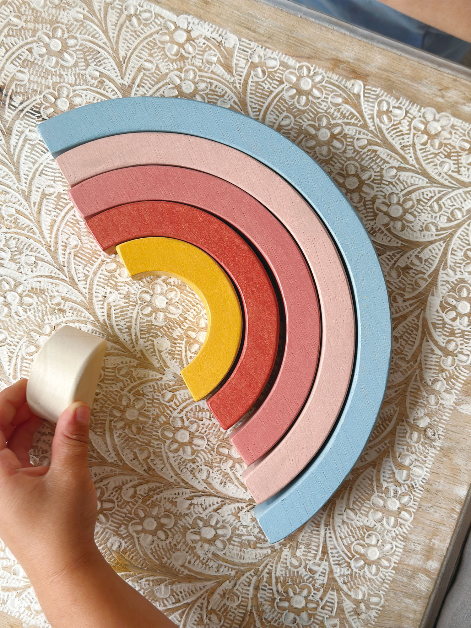 Mentari Pastelinė vaivorykštė 6 det