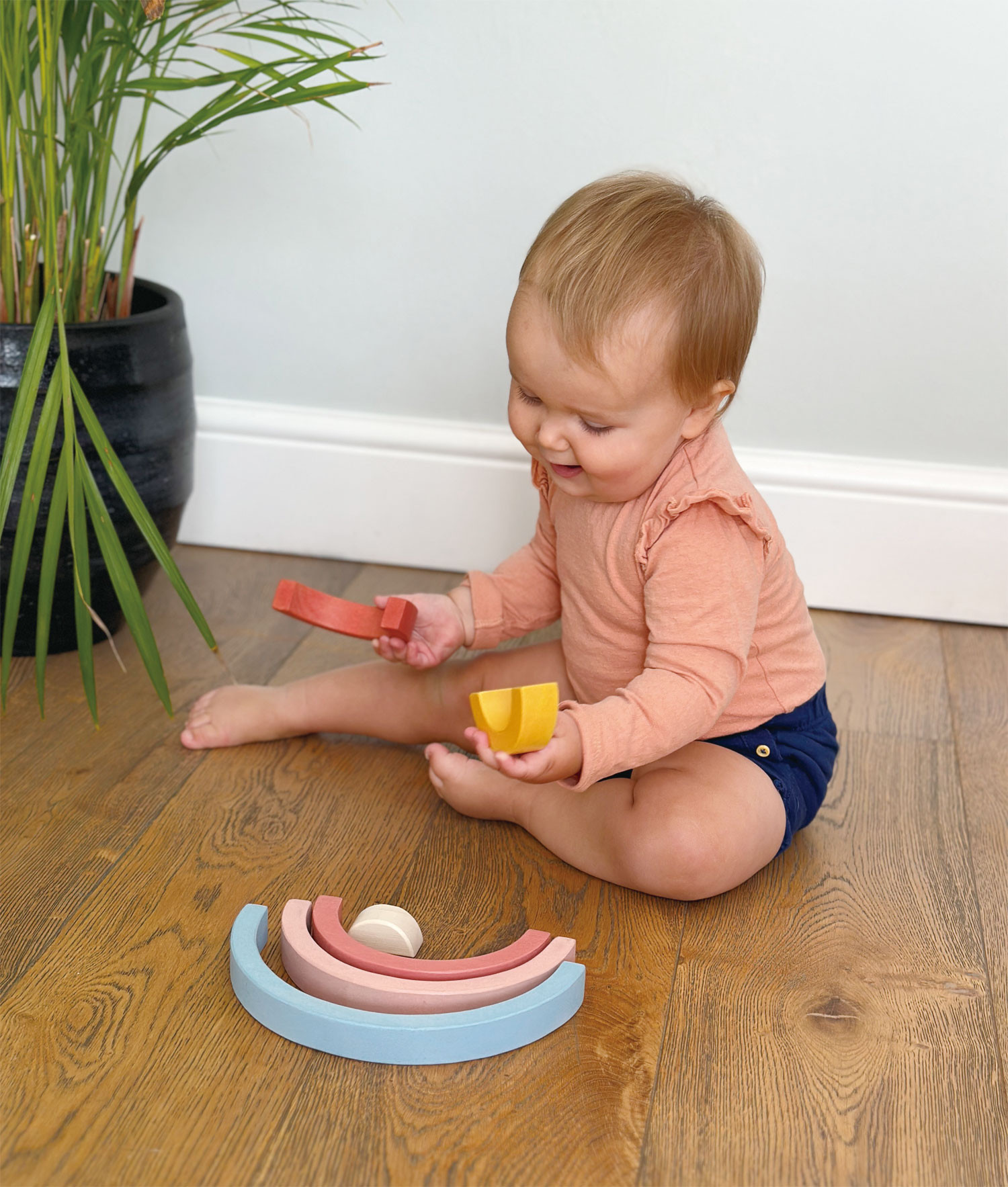 Mentari Pastelinė vaivorykštė 6 det