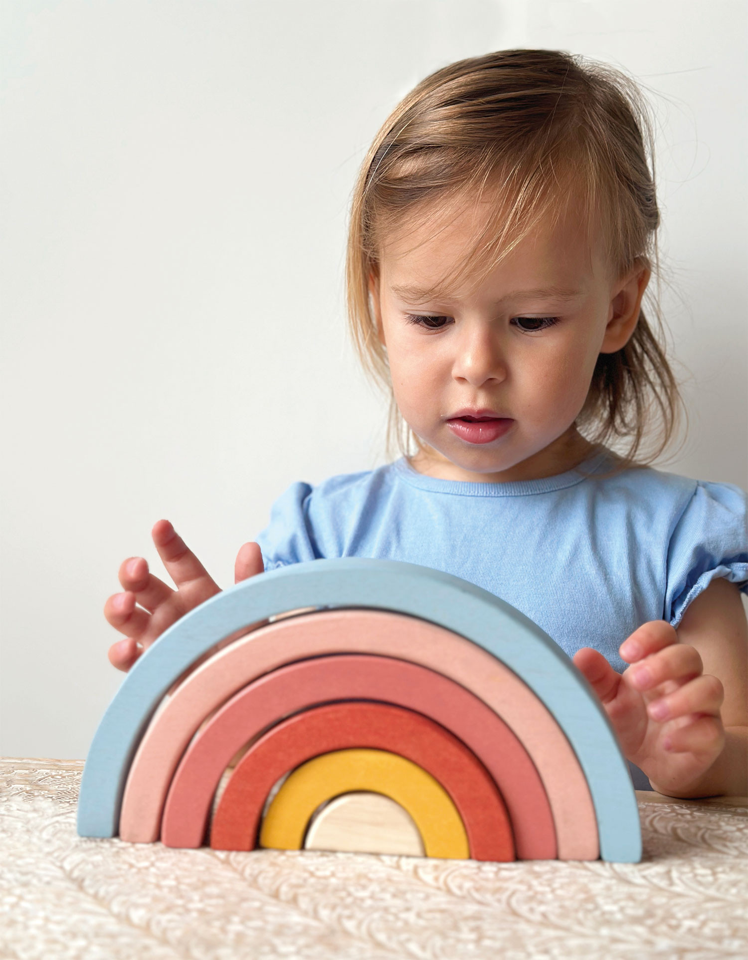 Mentari Pastelinė vaivorykštė 6 det