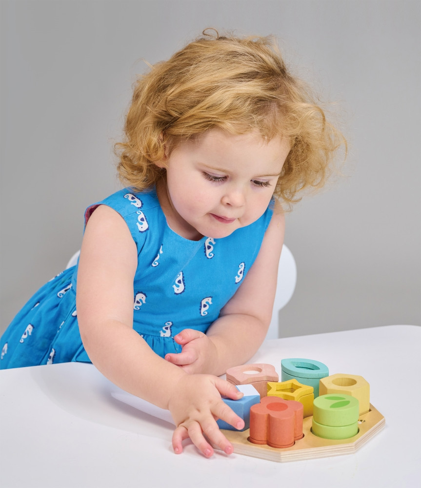 Mentari Sensorinis formų rūšiavimo žaislas