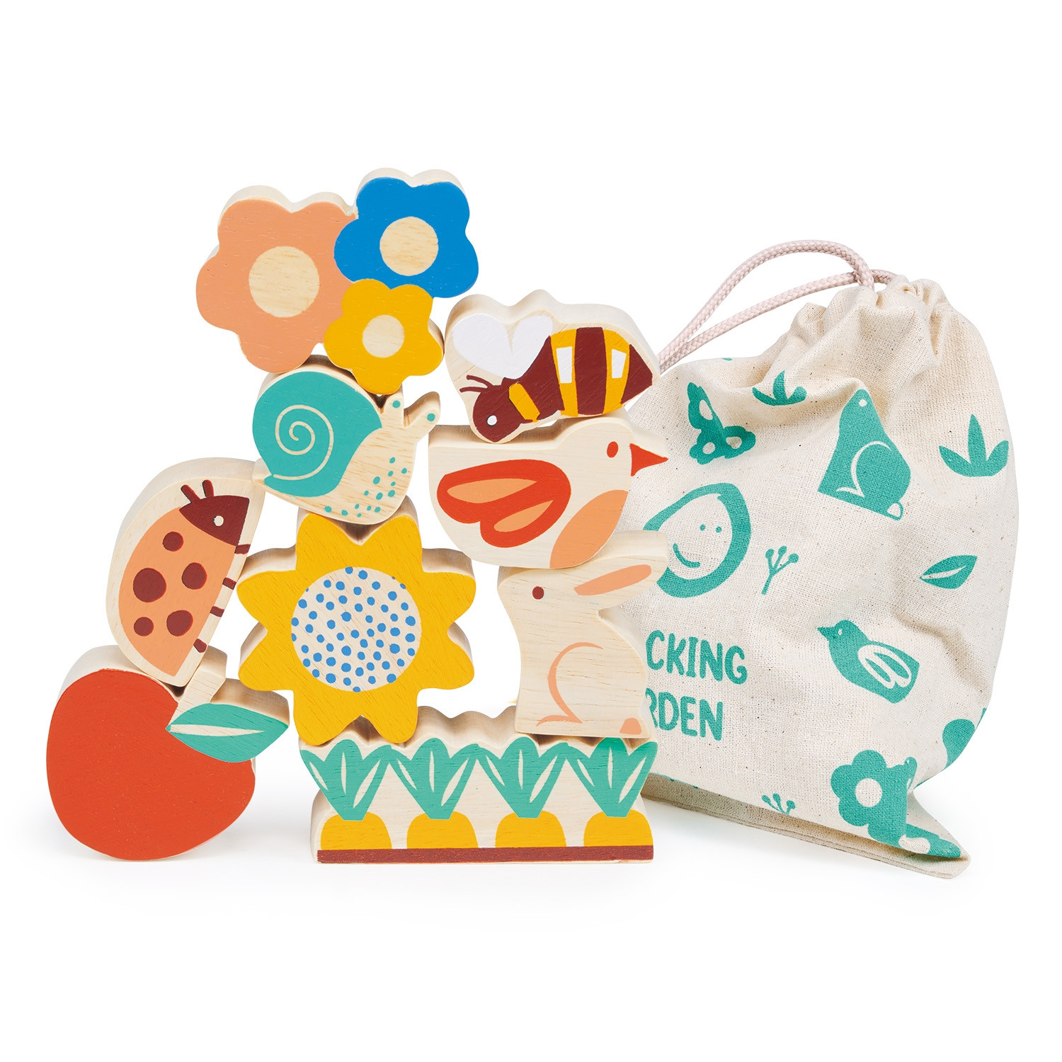 Mentari Statymo-pusiausvyros žaidimas Sodas