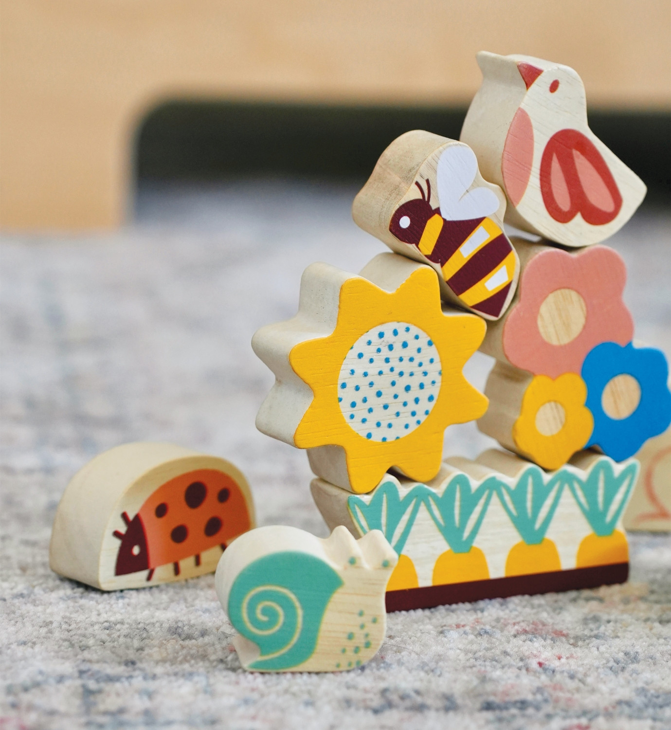 Mentari Statymo-pusiausvyros žaidimas Sodas