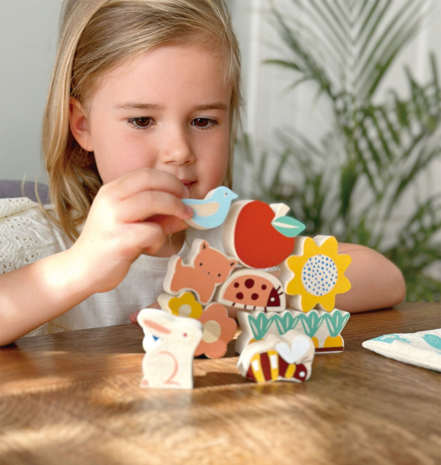 Mentari Statymo-pusiausvyros žaidimas Sodas