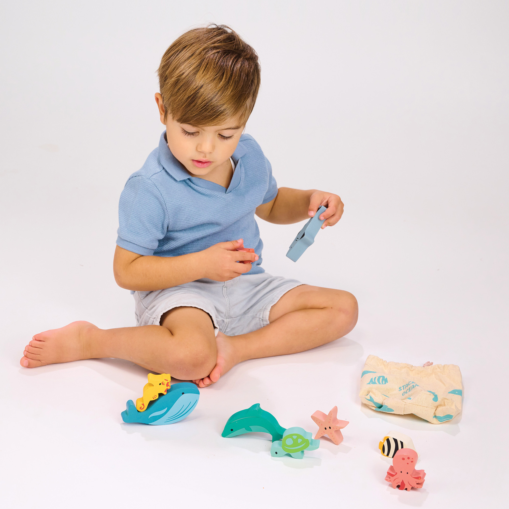 Mentari Statymo-pusiausvyros žaidimas Vandenynas