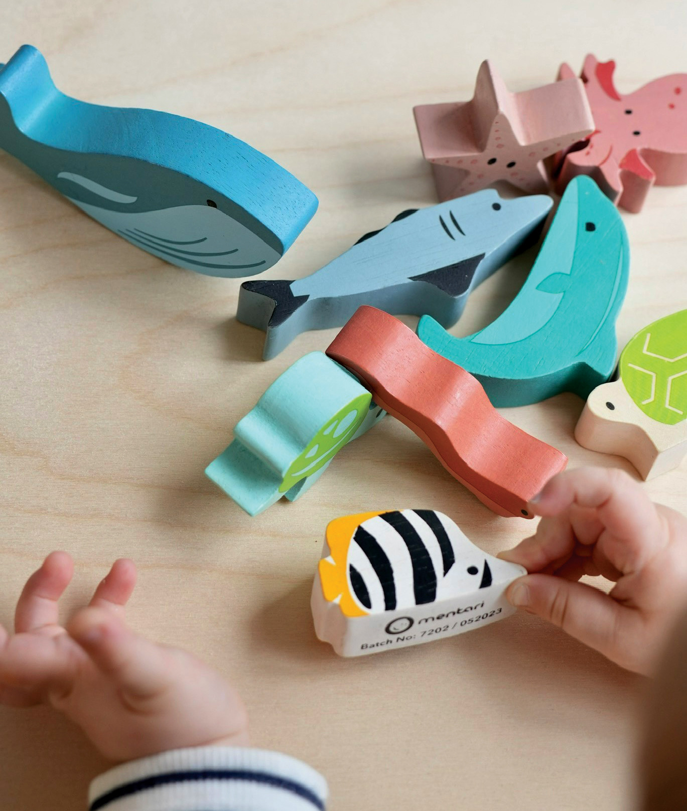 Mentari Statymo-pusiausvyros žaidimas Vandenynas