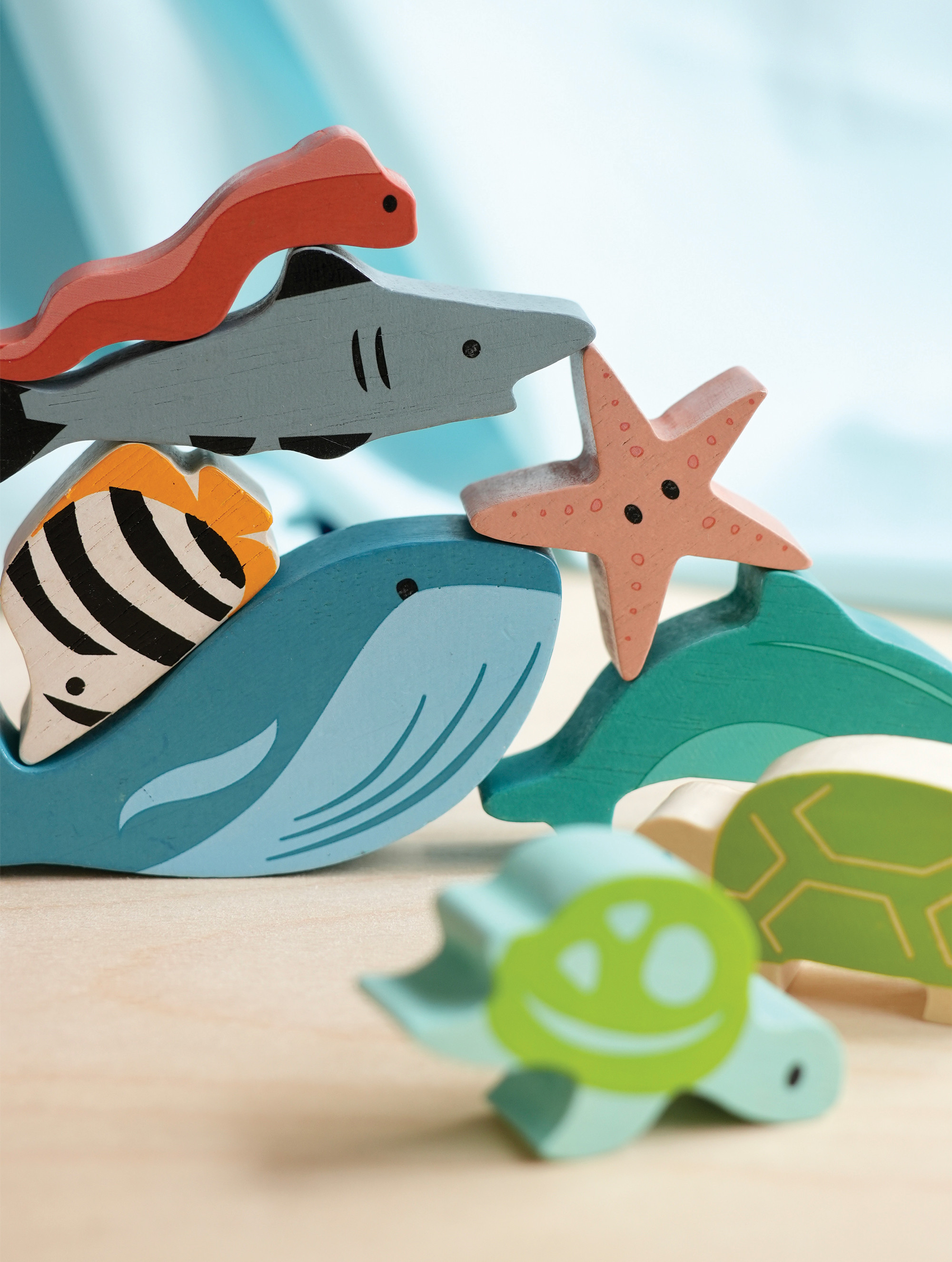 Mentari Statymo-pusiausvyros žaidimas Vandenynas