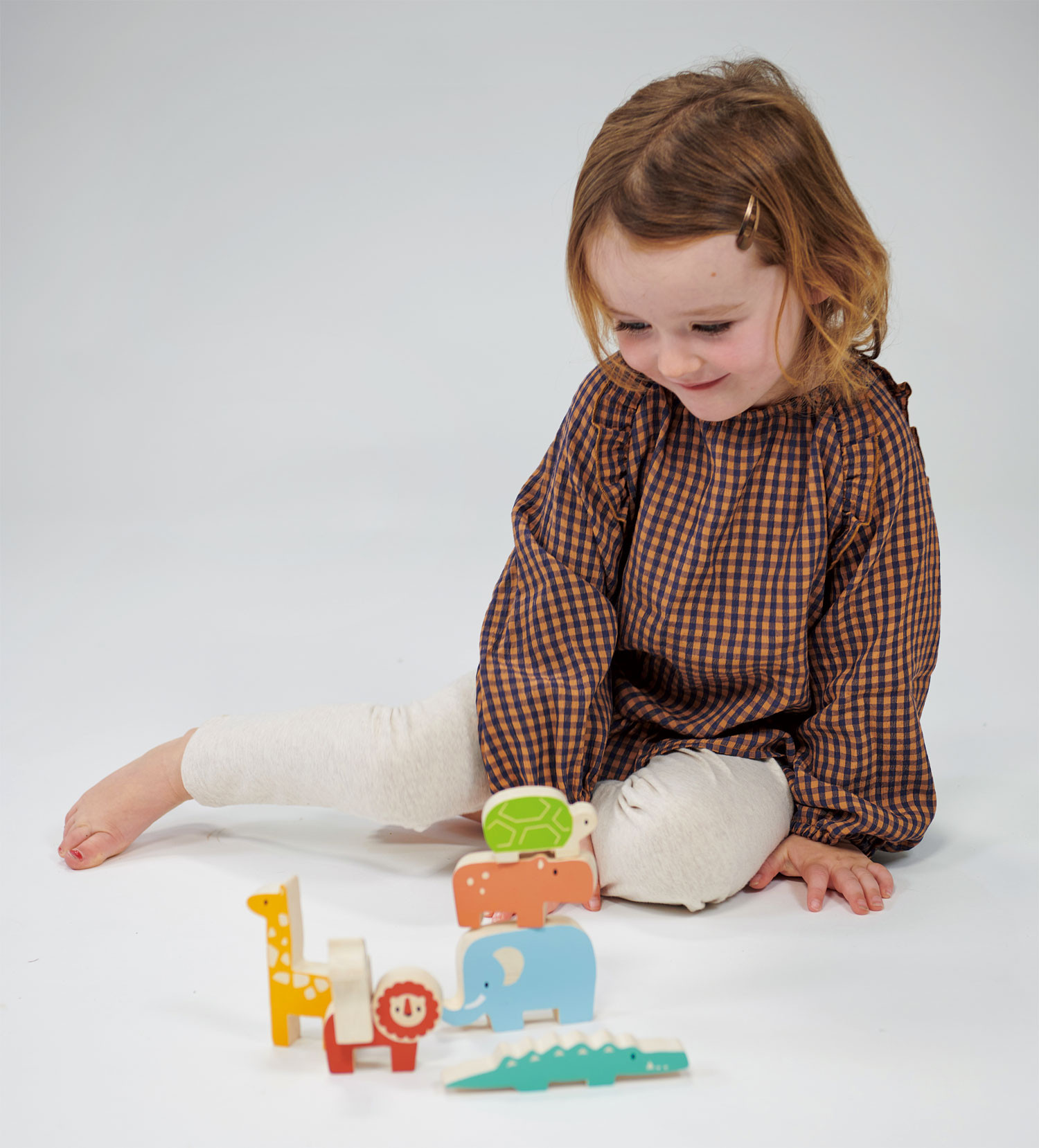 Mentari Statymo-pusiausvyros žaidimas Safari