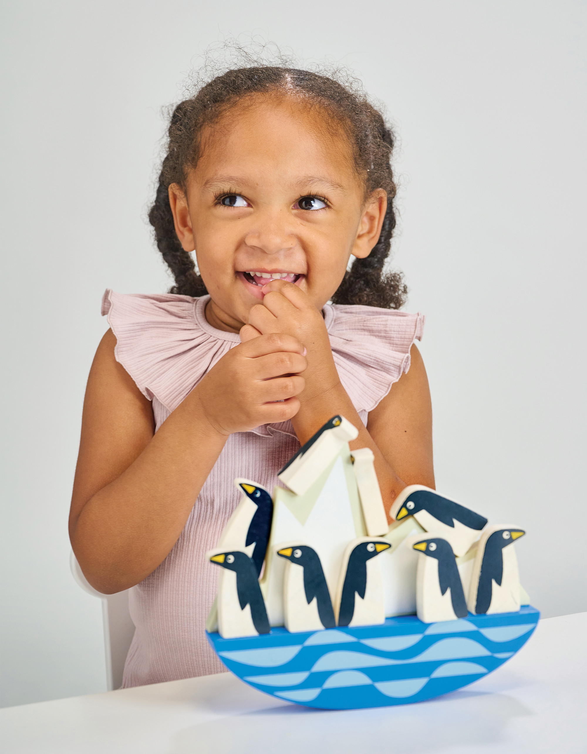 Mentari Balansavimo žaidimas Pingvinai