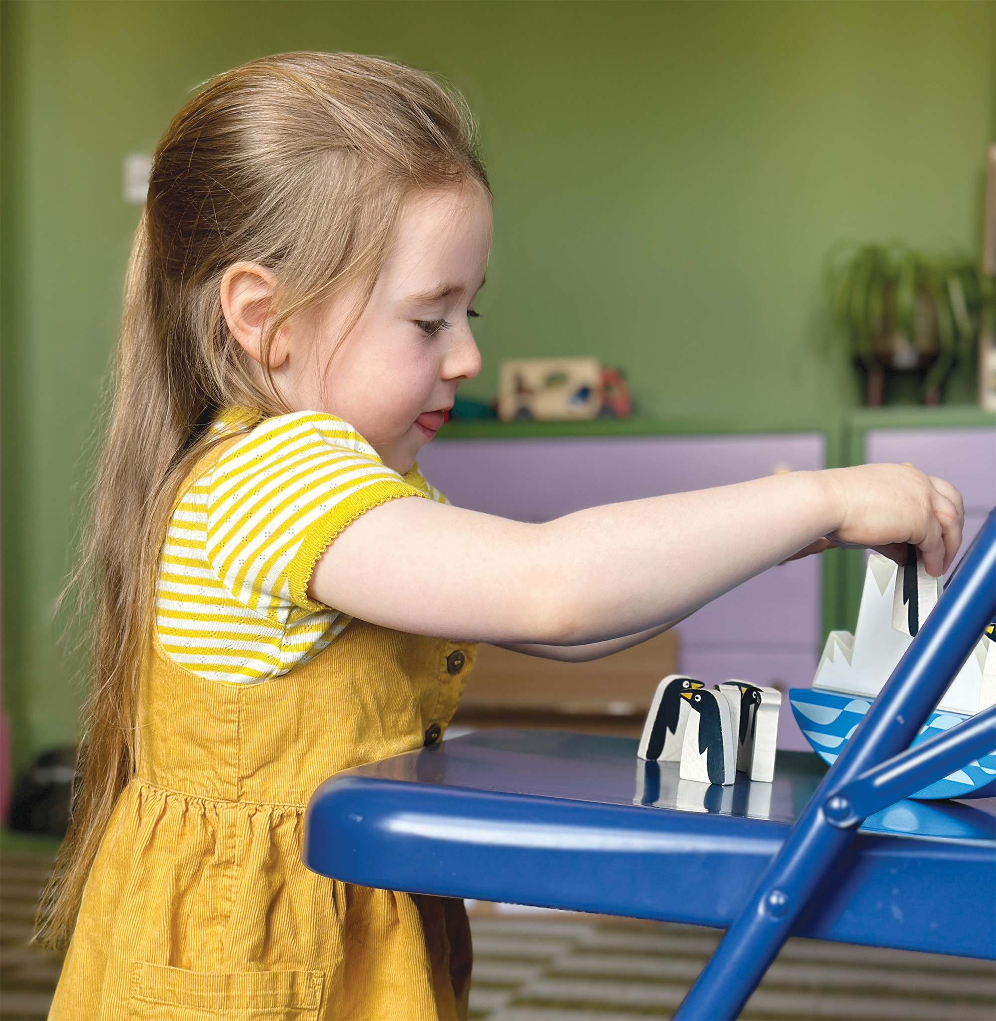 Mentari Balansavimo žaidimas Pingvinai