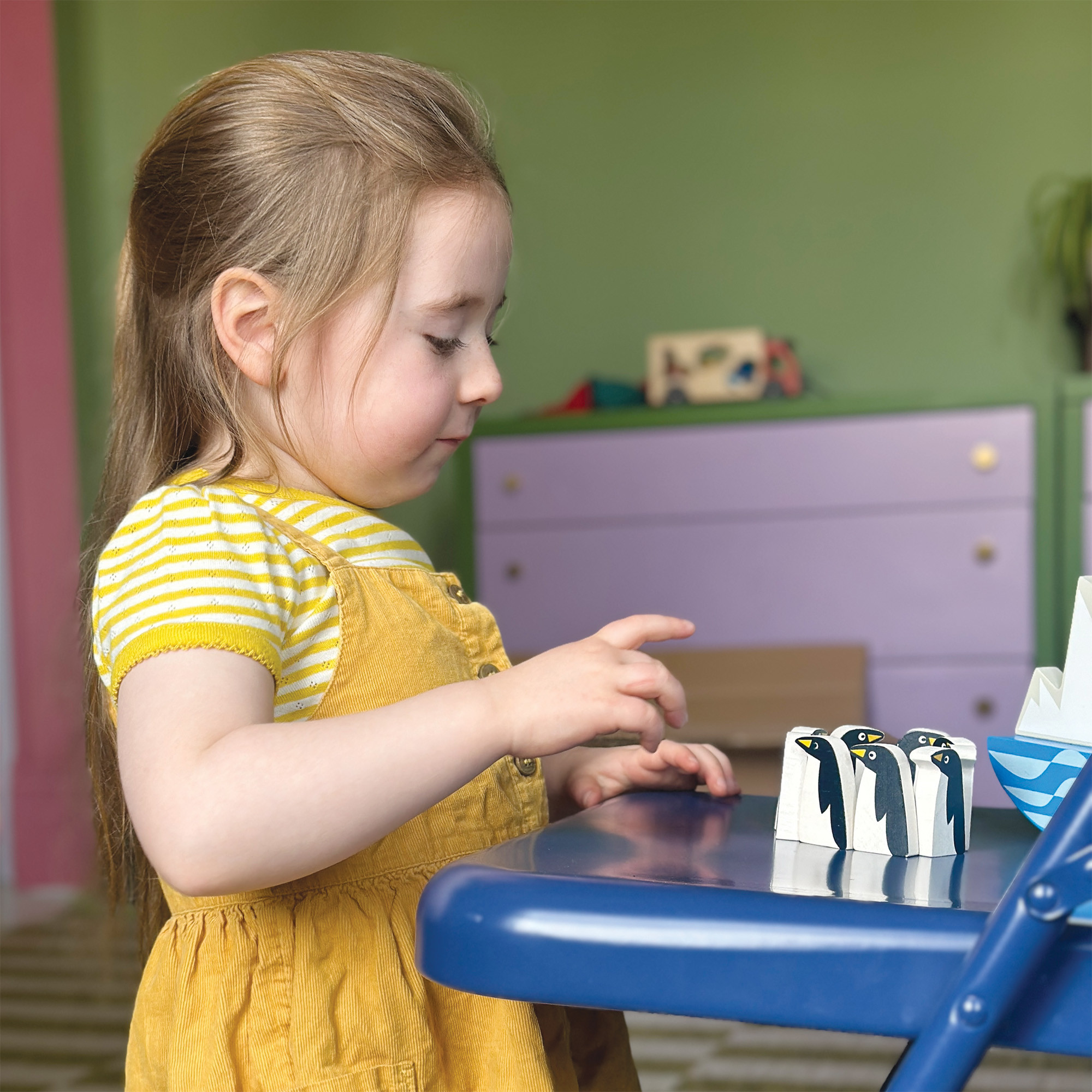 Mentari Balansavimo žaidimas Pingvinai