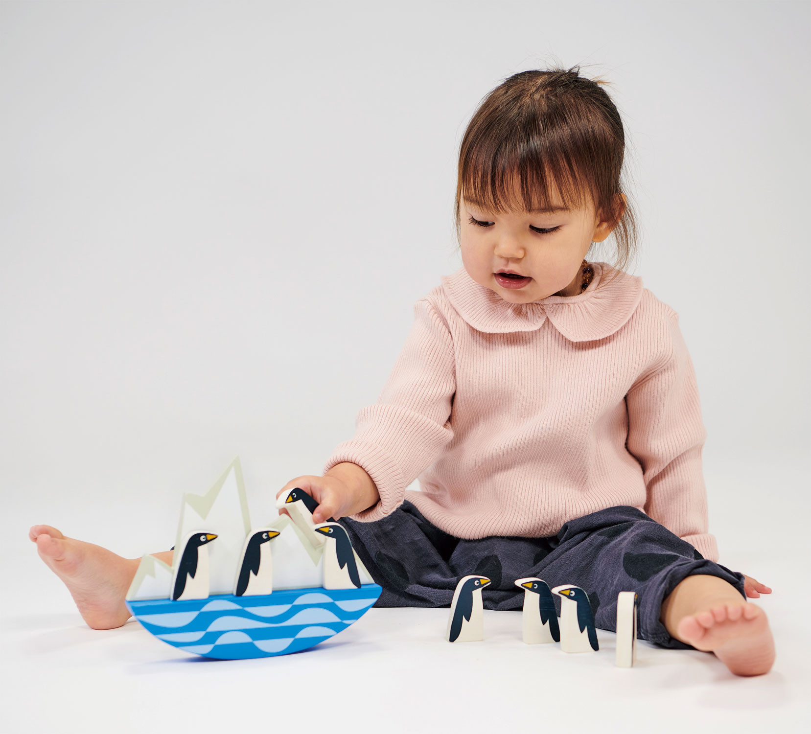 Mentari Balansavimo žaidimas Pingvinai