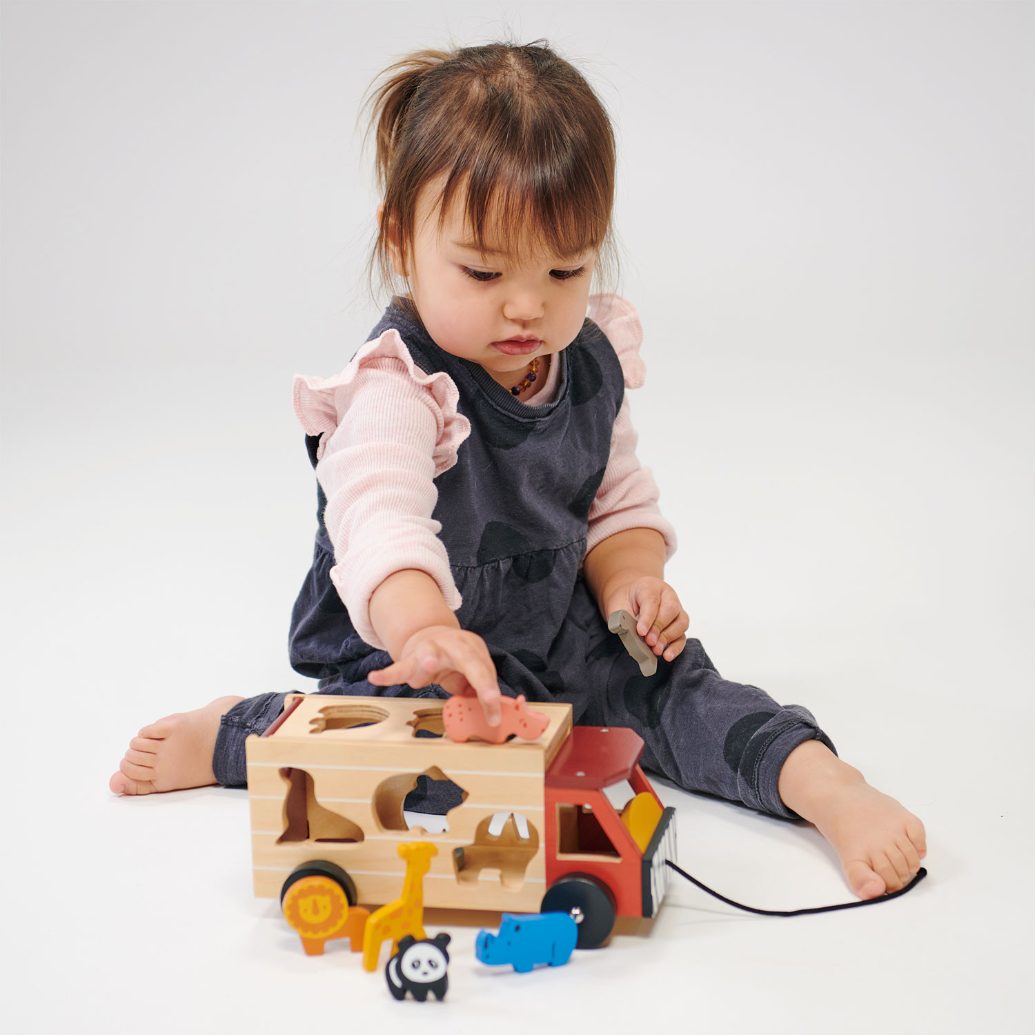 Mentari Rūšiavimo žaidimas Safari sunkvežimis