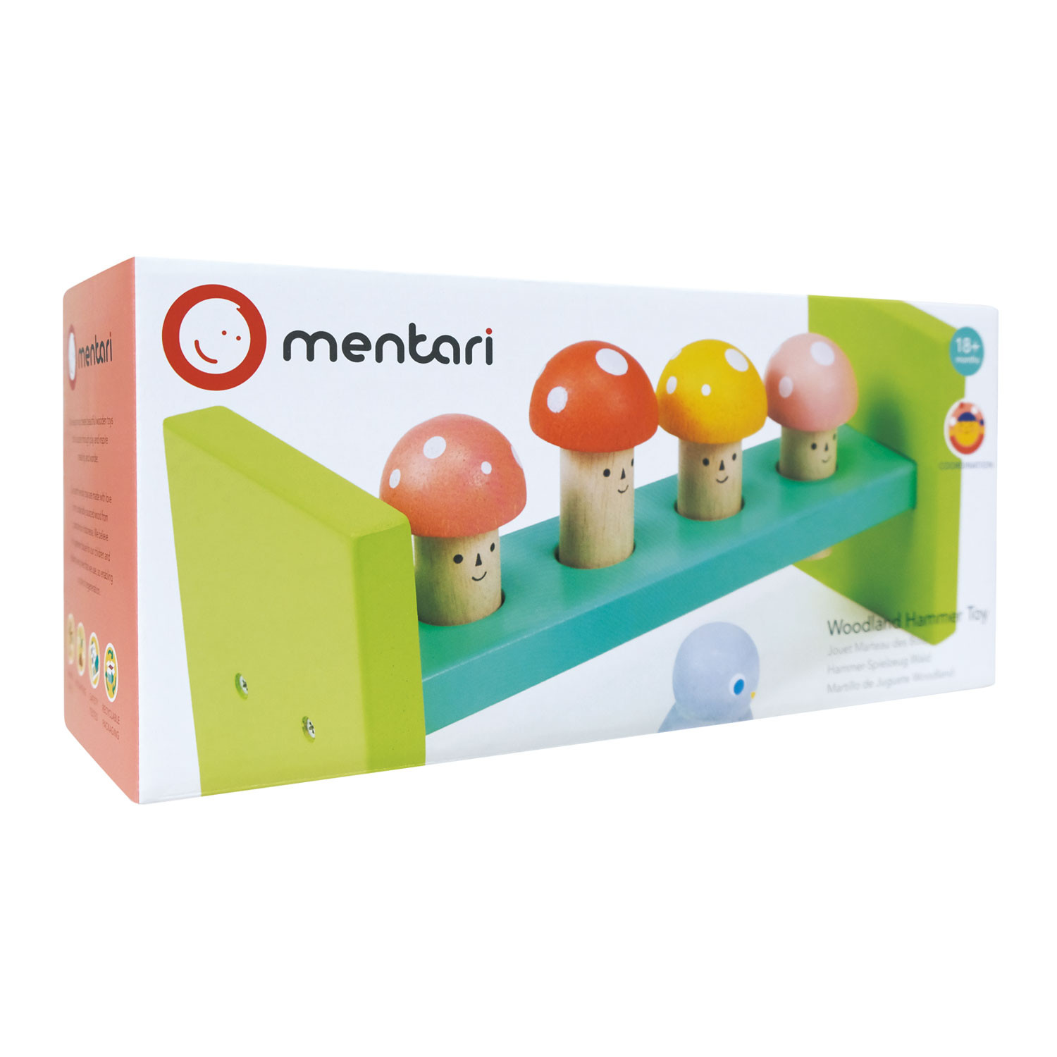 Mentari Kalimo žaidimas Grybukai