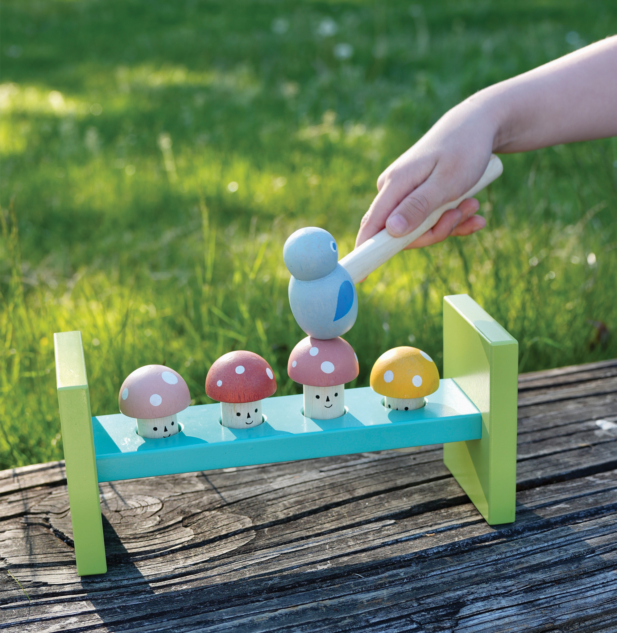 Mentari Kalimo žaidimas Grybukai